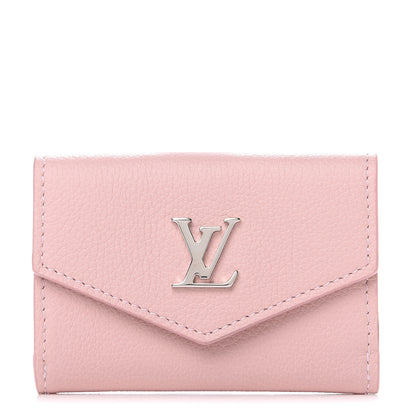 Louis Vuitton Calfskin Lockmini Wallet Rose Ballerine 1 of 7