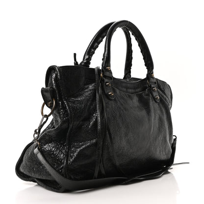 Balenciaga Agneau Classic Hardware City Black 4 of 11