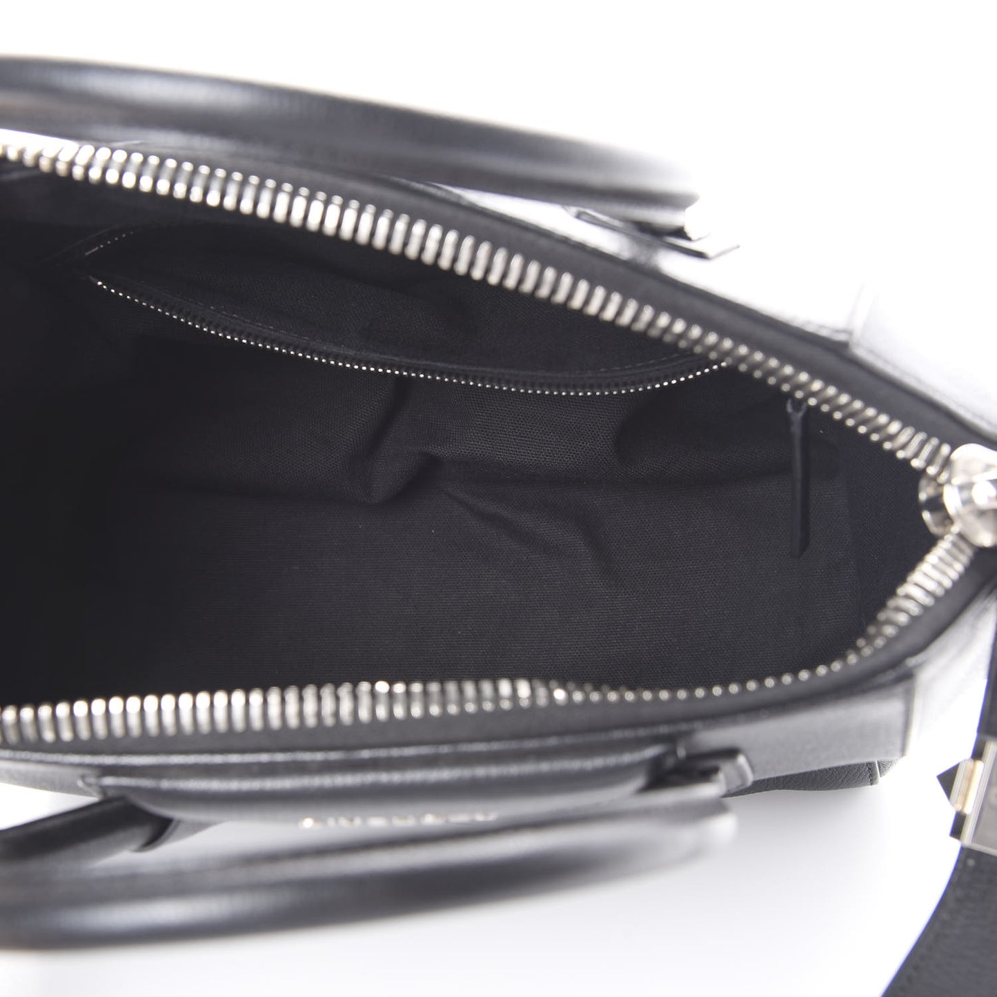 Sugar Goatskin Small Antigona Black