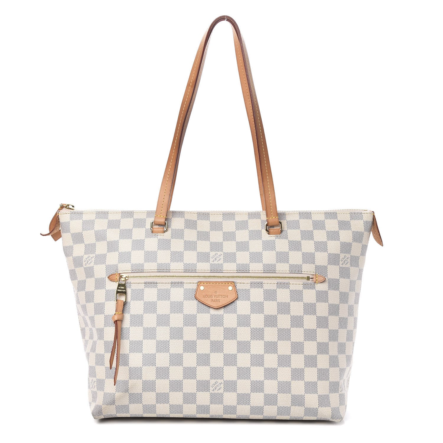 Louis Vuitton Damier Azur Iena MM 1 of 15