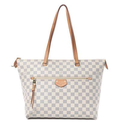 Louis Vuitton Damier Azur Iena MM 1 of 14