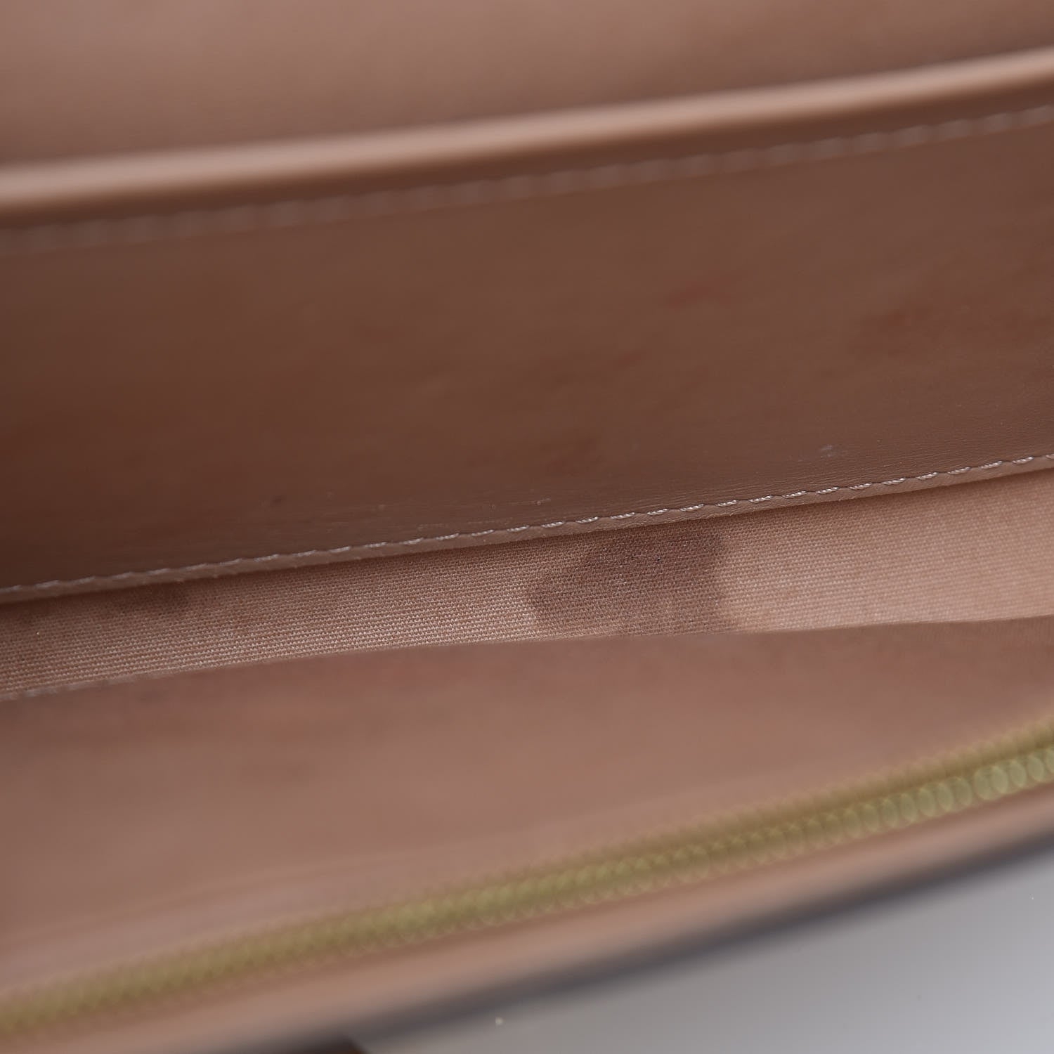 Louis Vuitton Patent Louise Clutch Nude 14 of 16