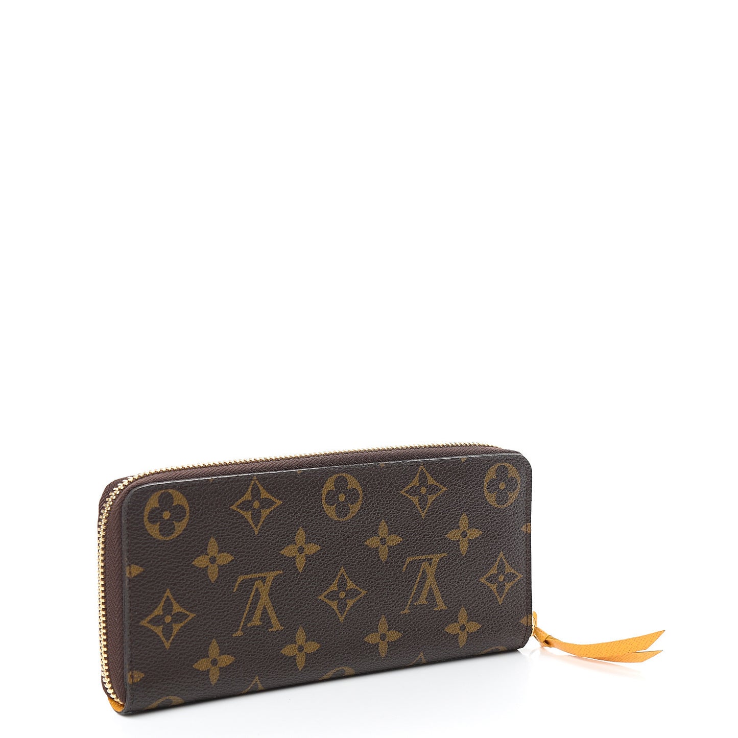 Monogram Clemence Wallet Jonquille