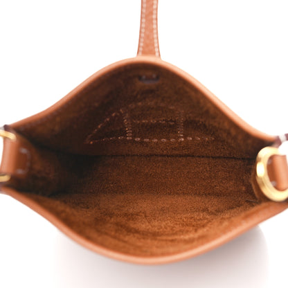 Hermes Taurillon Clemence Evelyne TPM Gold 5 of 11