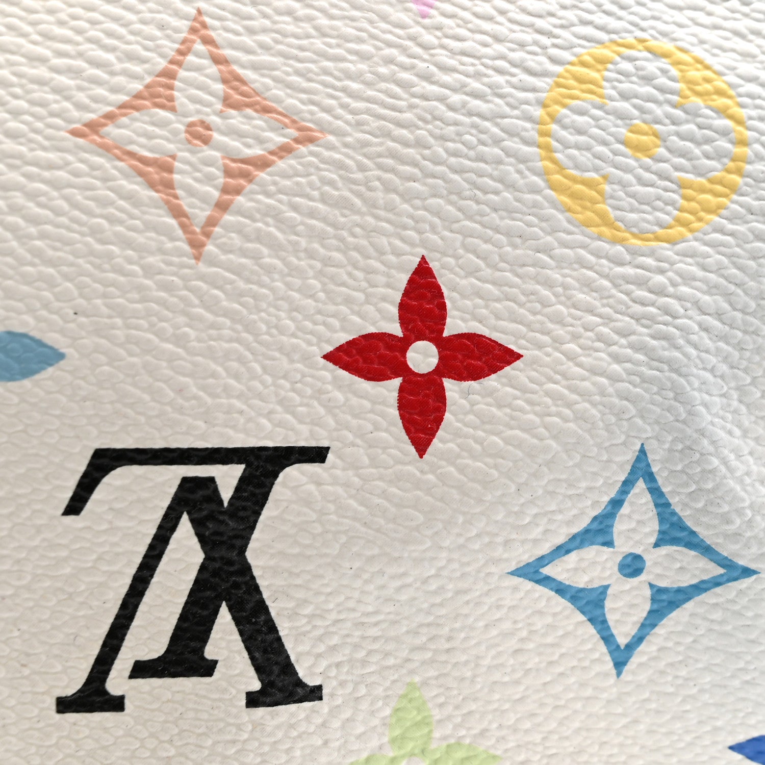 Louis Vuitton Monogram Multicolor Speedy 30 White 11 of 11