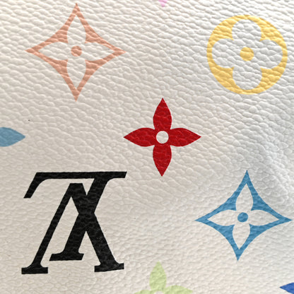Louis Vuitton Monogram Multicolor Speedy 30 White 11 of 11