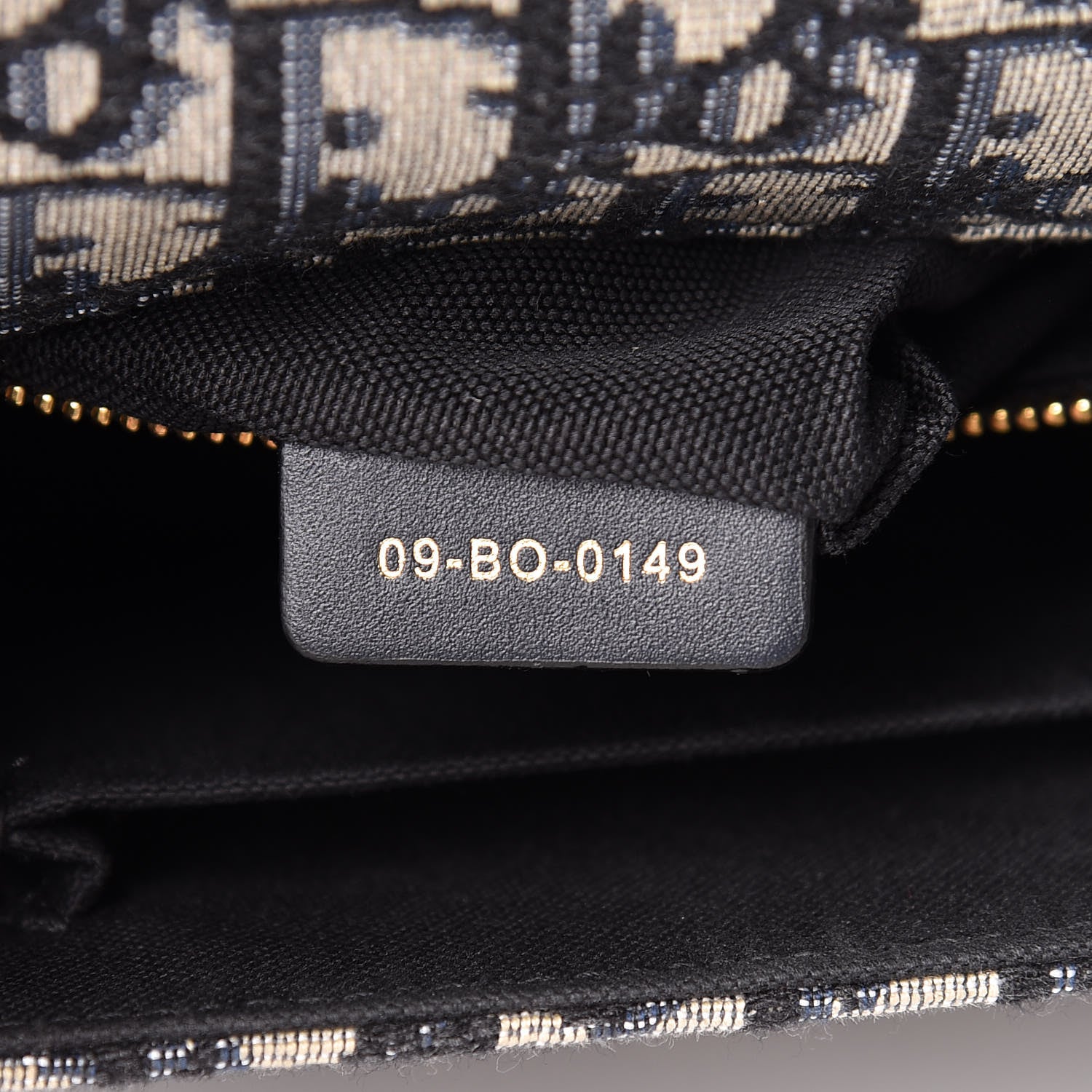 Christian Dior Oblique 30 Montaigne Flap Bag Blue 7 of 11