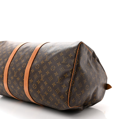 Louis Vuitton Monogram Keepall 55 9 of 18