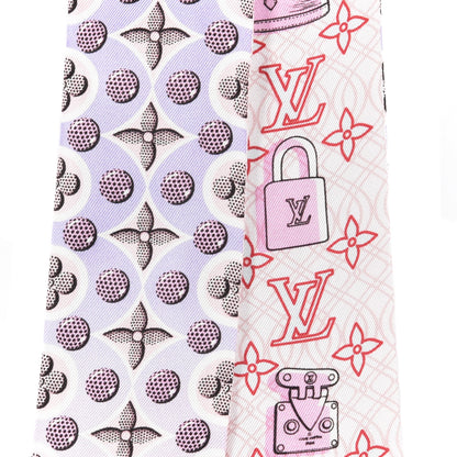 Louis Vuitton Silk Monogram Bubblegram BB Bandeau Blush 3 of 3