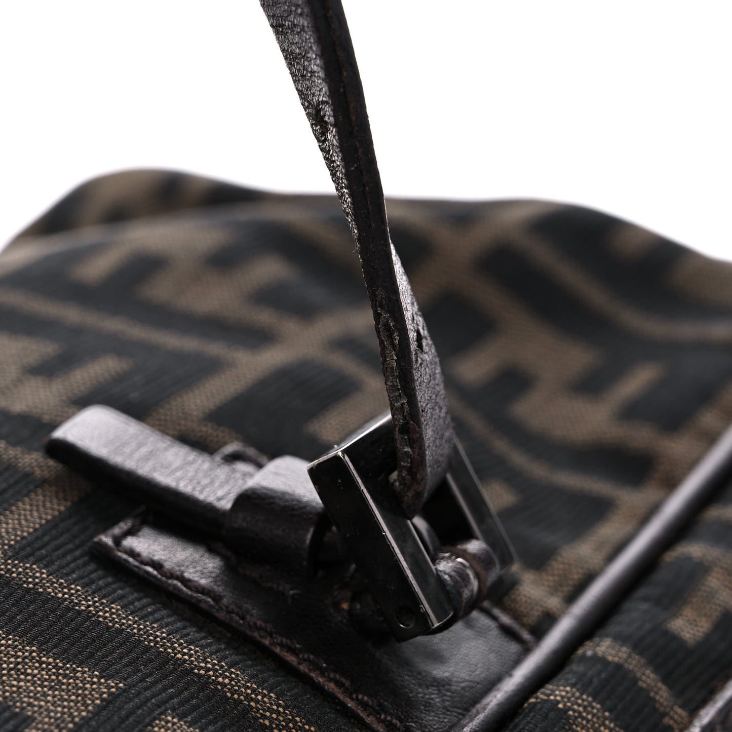 Zucca Buckle Tote Tobacco