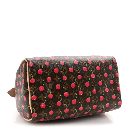 Louis Vuitton Monogram Cerises Speedy 25 4 of 10