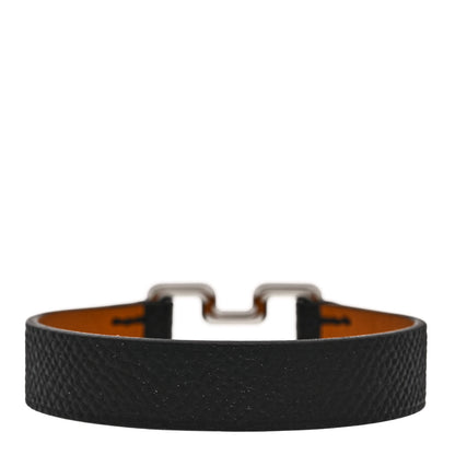 Hermes Epsom Tonight Bracelet T4 Black 3 of 7
