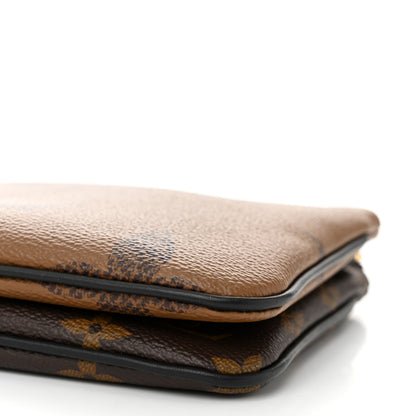 Louis Vuitton Reverse Monogram Giant Double Zip Pochette 10 of 10