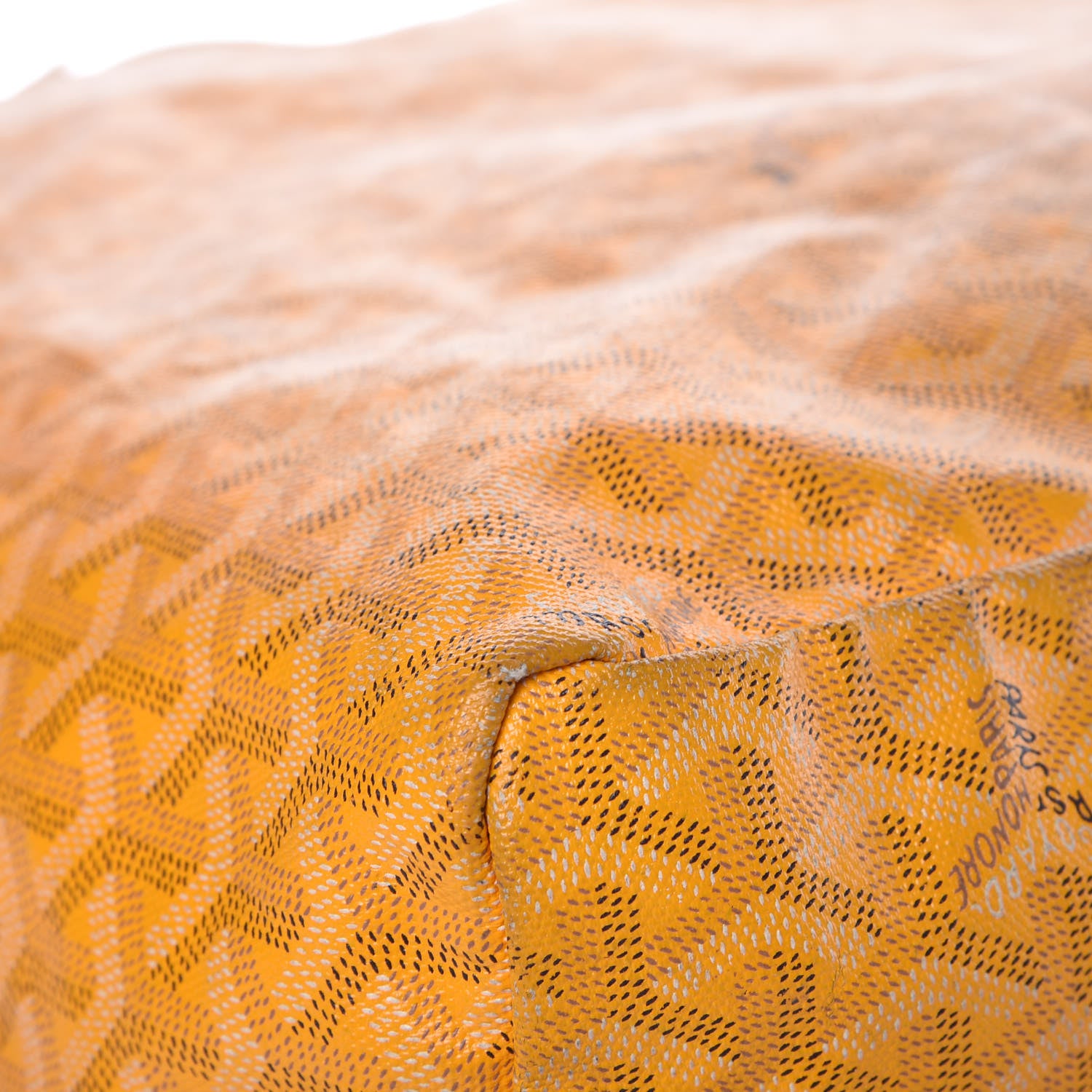 Goyard Goyardine Saint Louis GM Yellow 16 of 22