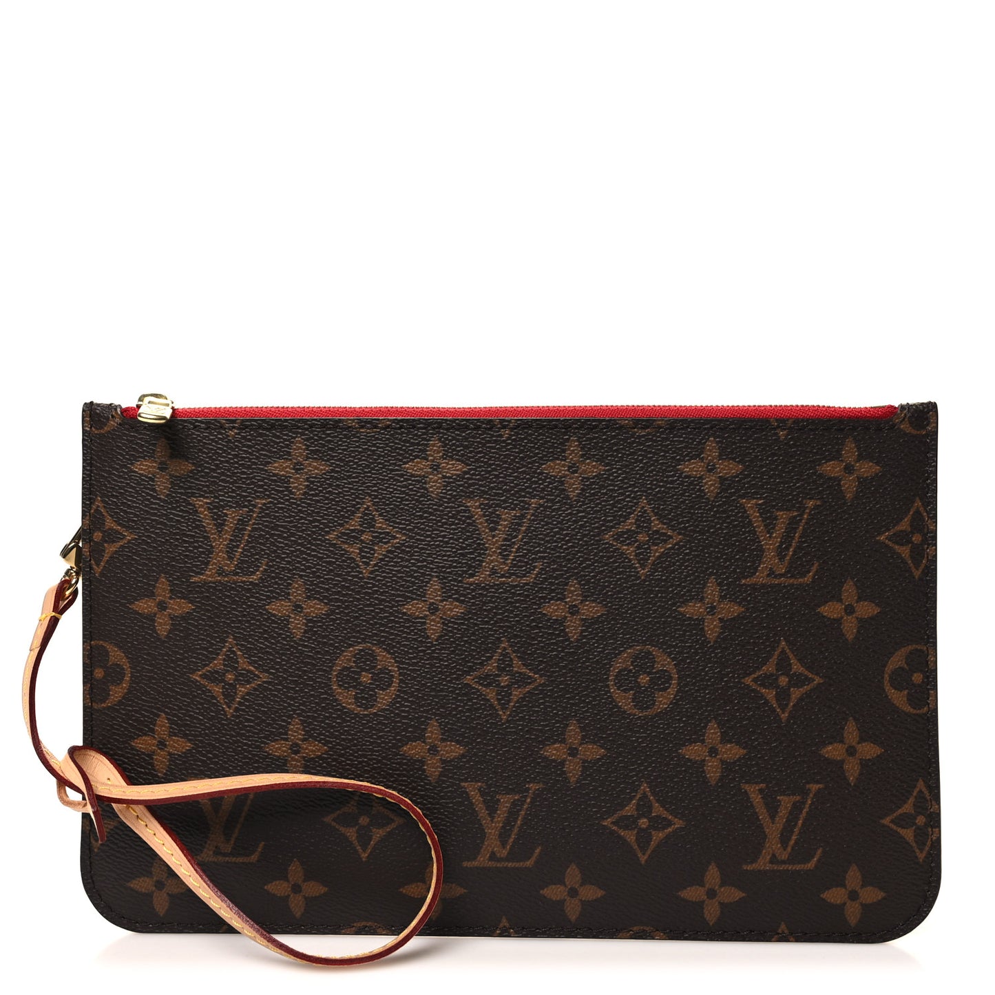 Monogram Neverfull MM GM Pochette Cherry