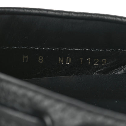 Louis Vuitton Empreinte Mens Arizona Car Shoe Moccasin Loafers 8 Black 7 of 7