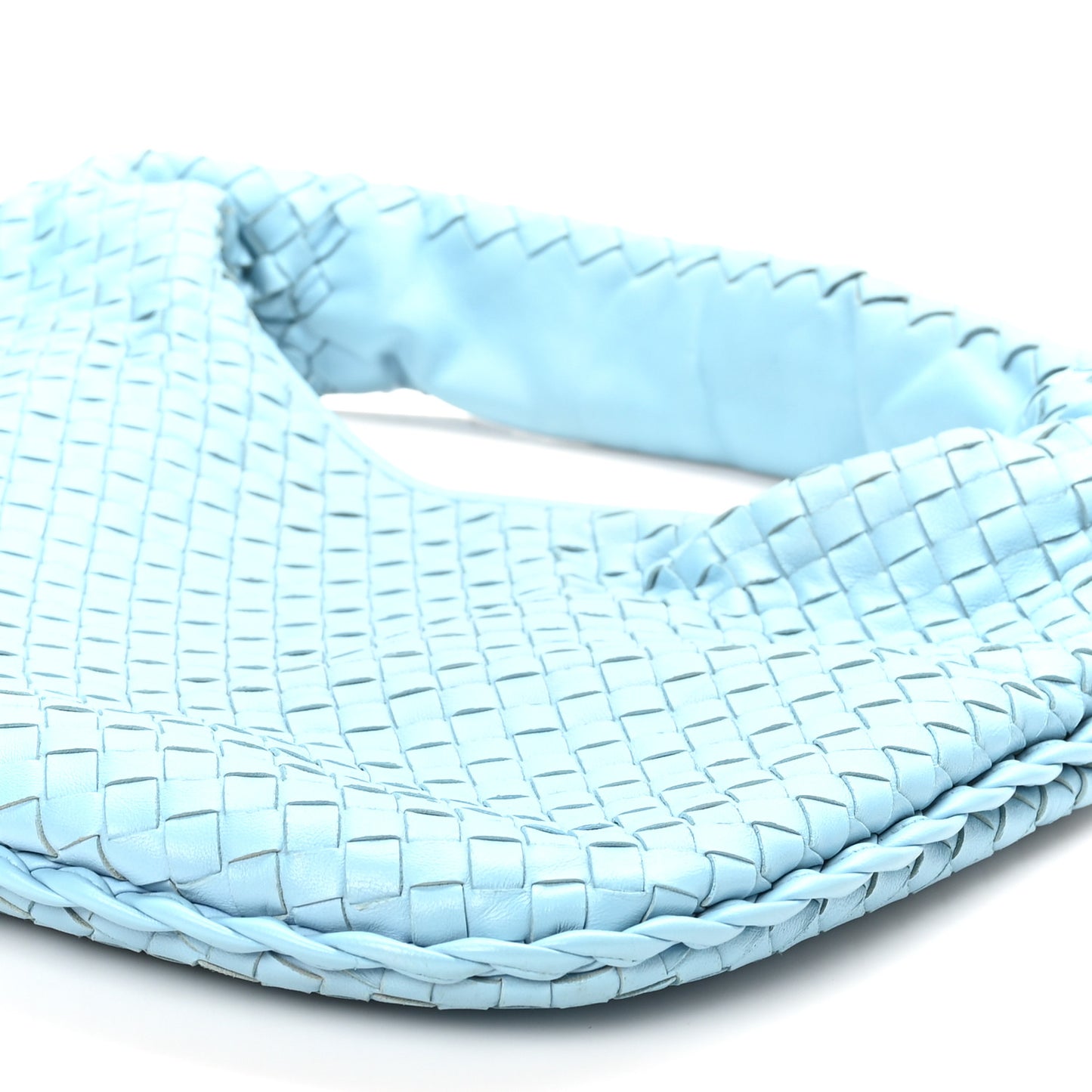 Nappa Intrecciato Medium Veneta Hobo Toapzio