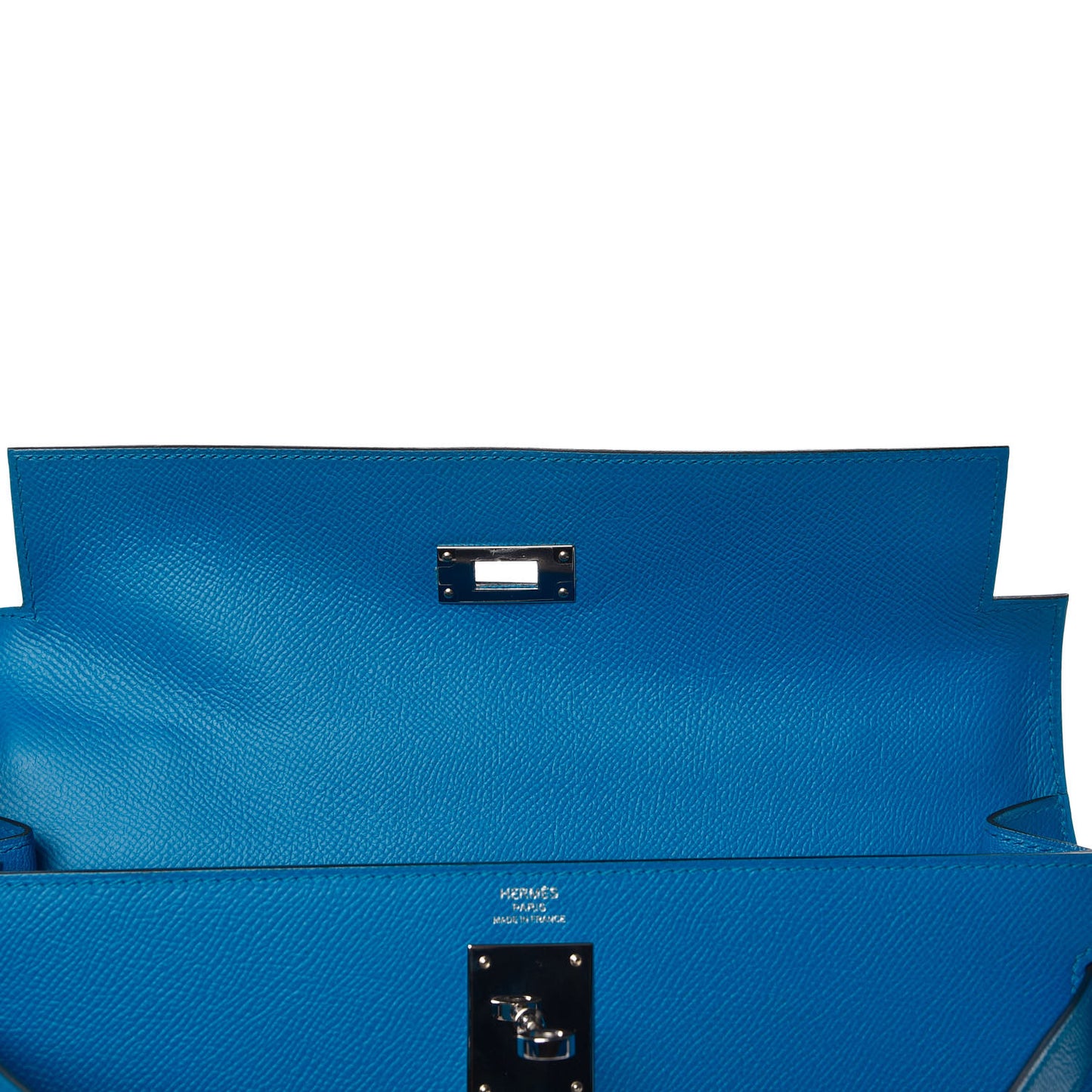 Epsom Kelly Sellier 32 Bleu Zanzibar