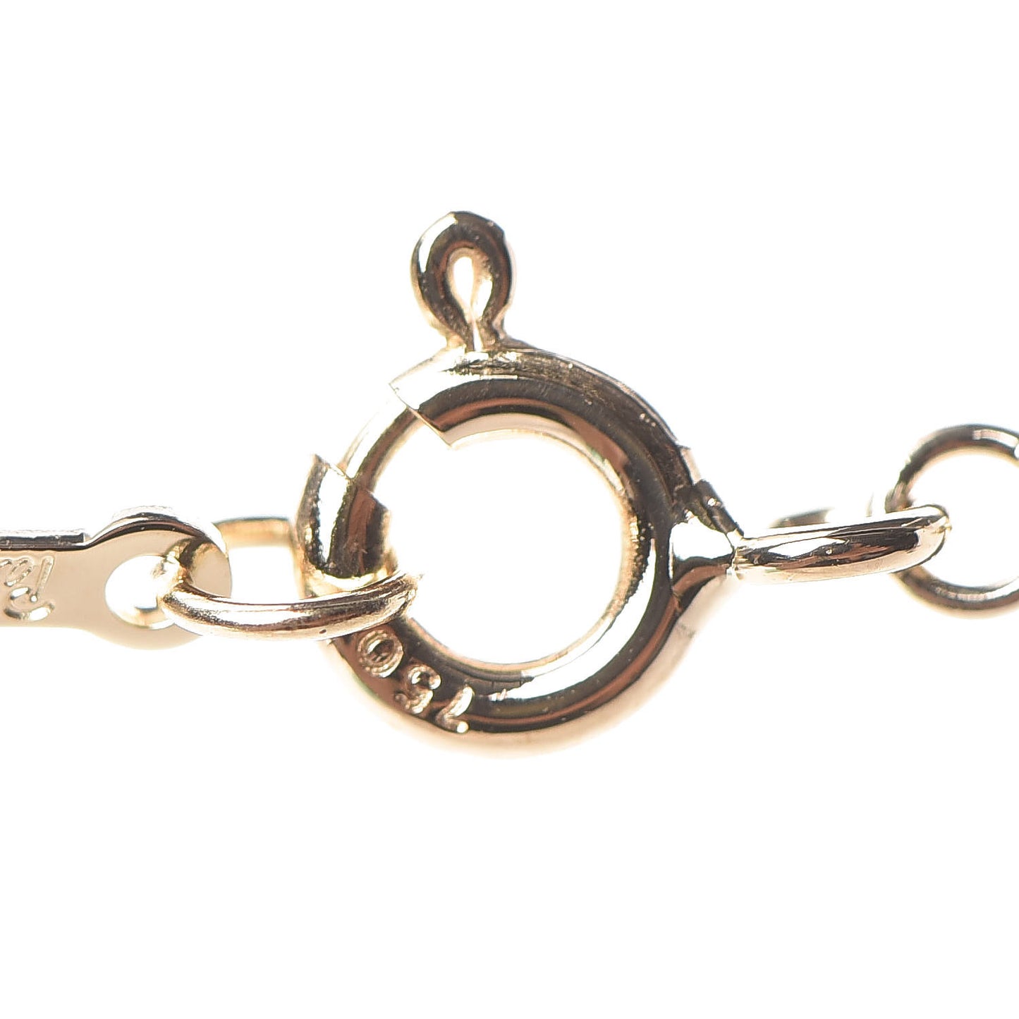 18K Yellow Gold Paloma Picasso Loving Heart Necklace