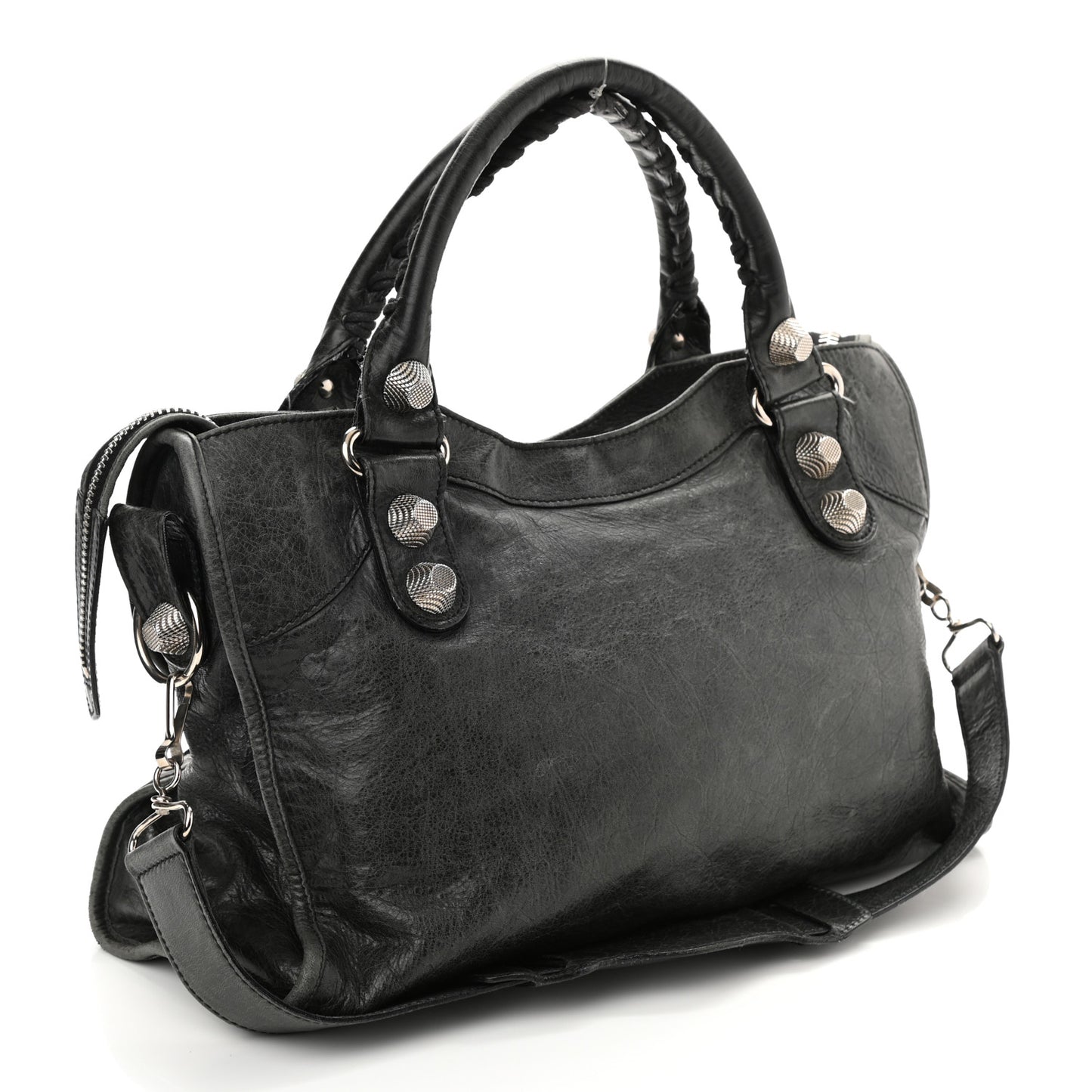 Agneau Giant 21 Silver Hardware City Anthracite