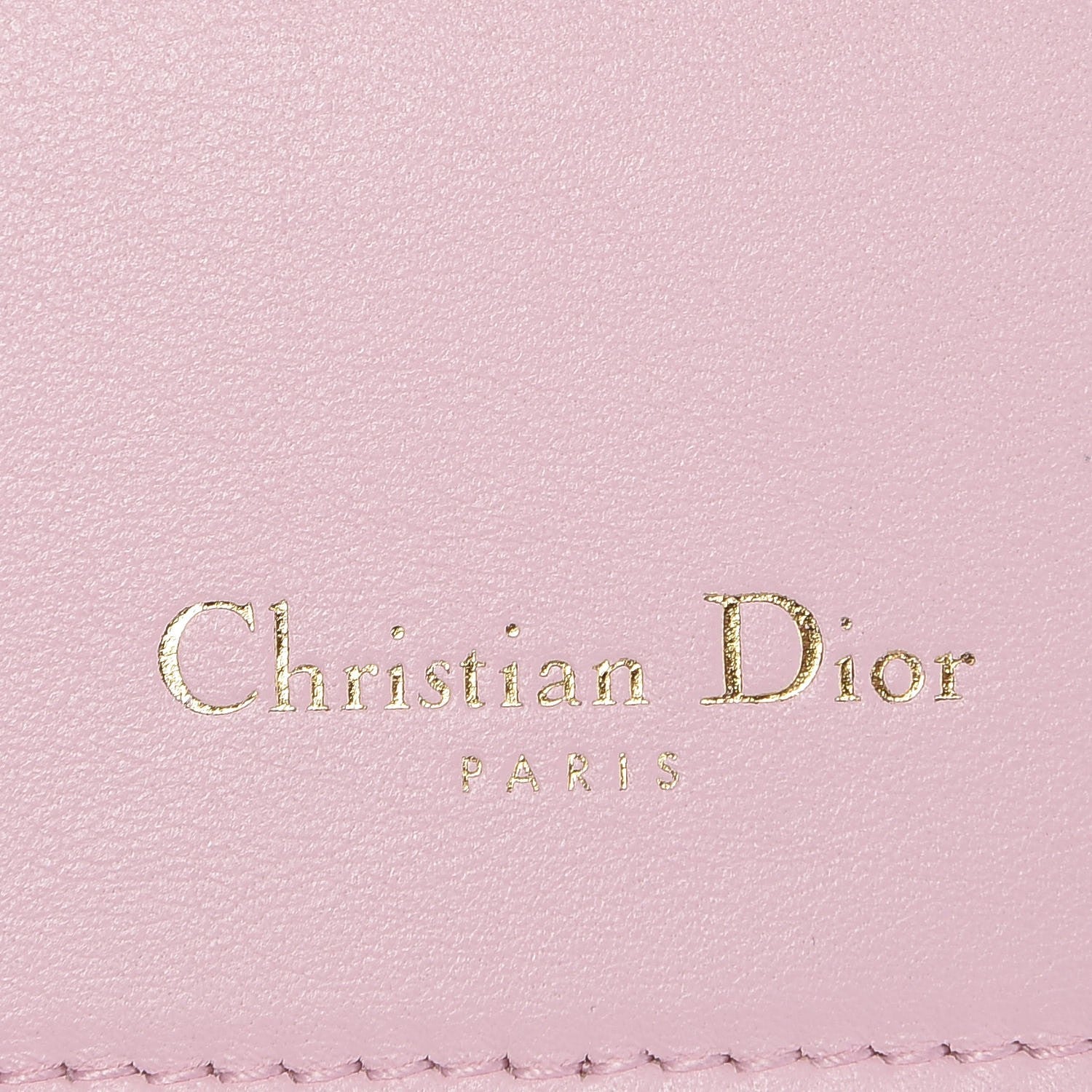 Christian Dior Bullcalf Small Be Dior Flap Red 6 of 7