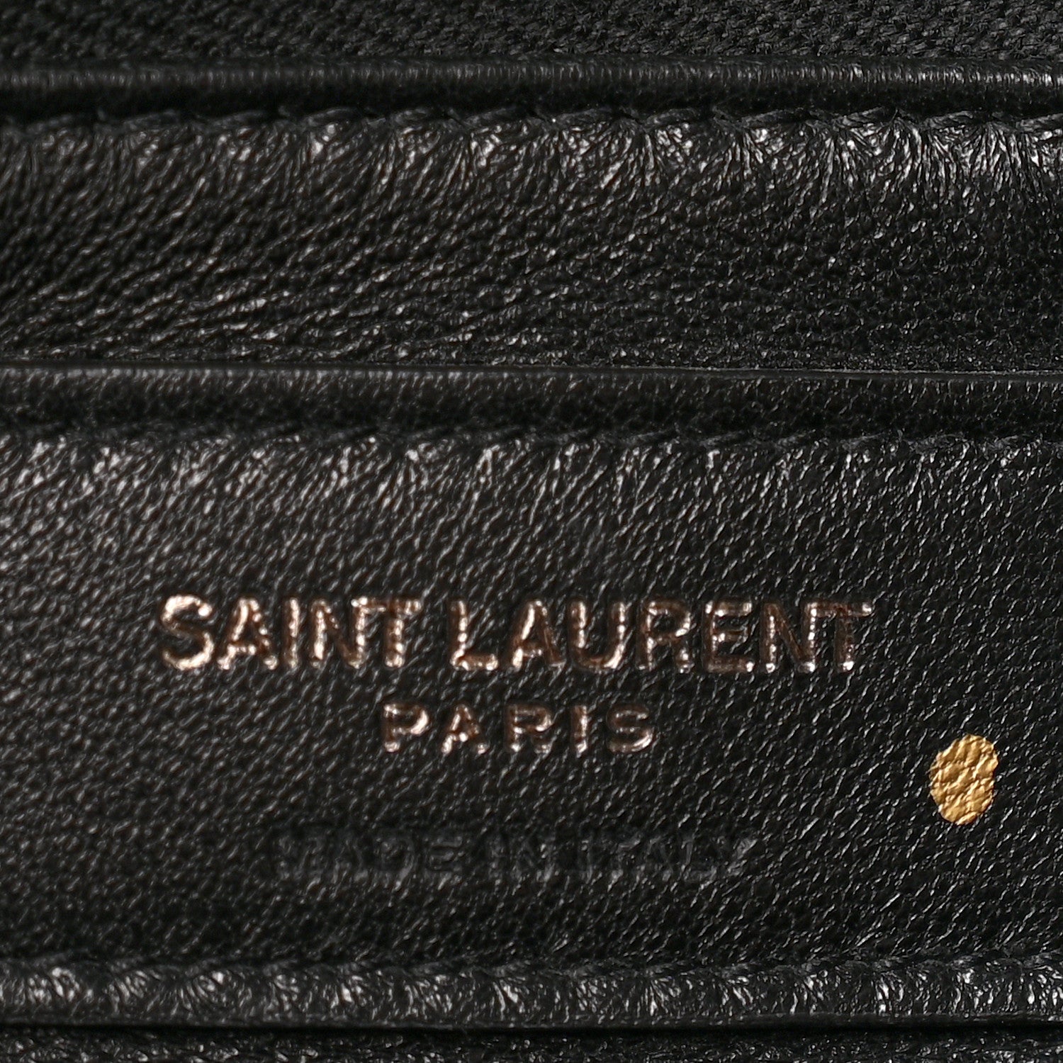 Saint Laurent Lambskin Wide Puffer Tote Black 6 of 10