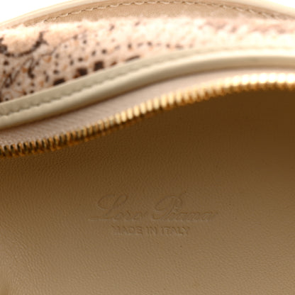 Loro Piana Cashmere Horse Extra Pocket Pouch L19 Beige Multicolor 6 of 9