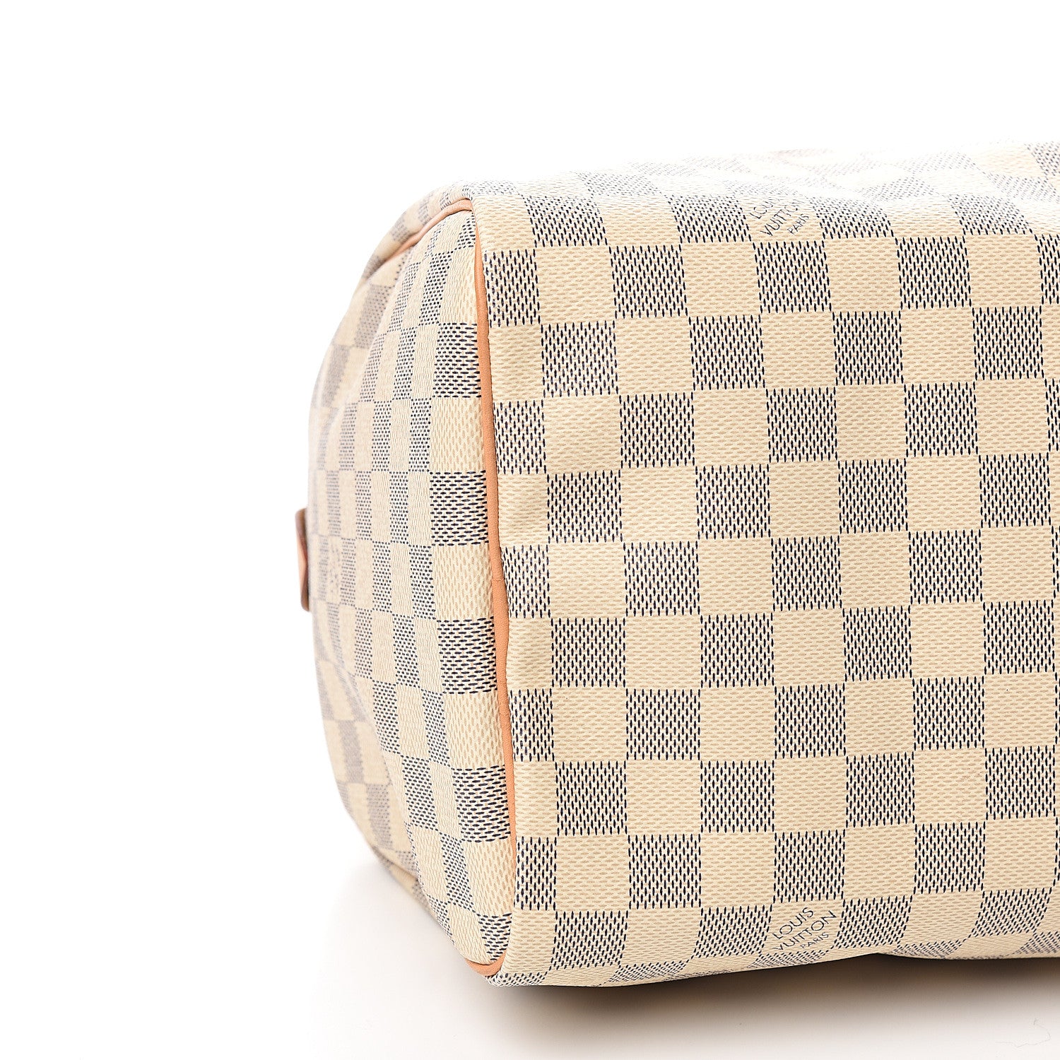 Louis Vuitton Damier Azur Speedy 30 7 of 9