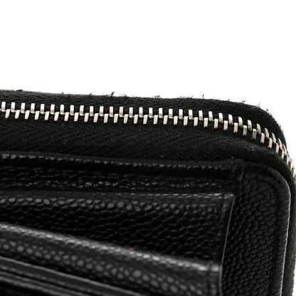 Chanel Caviar Quilted Phone Holder Wallet on Removable Chain Black 16 of 17