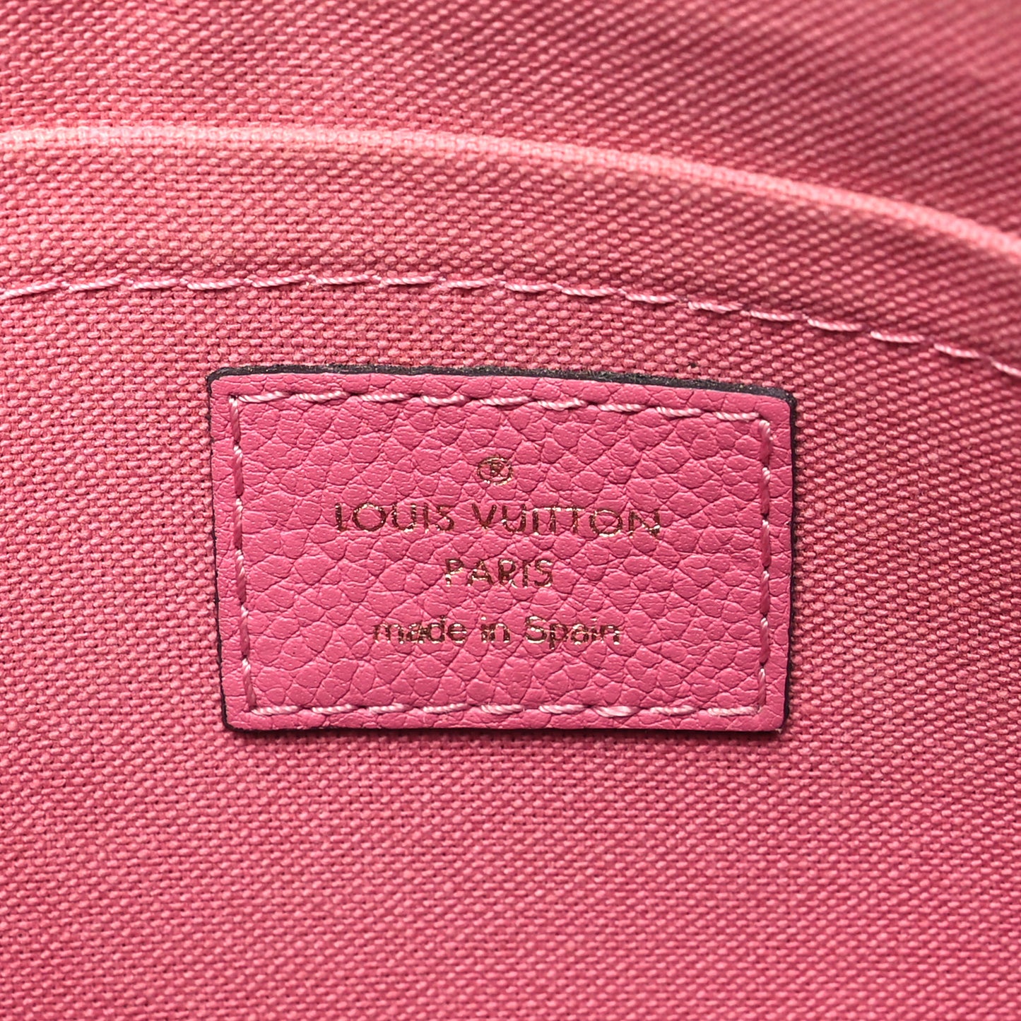 Monogram Pallas Clutch Rose Fizzy