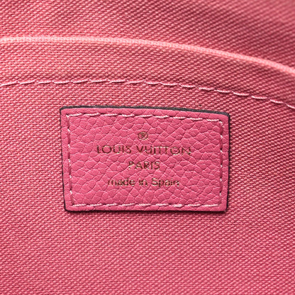 Louis Vuitton Monogram Pallas Clutch Rose Fizzy 6 of 10