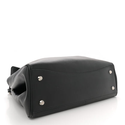 Balenciaga Smooth Calfskin Rodeo Mens Messenger Bag Black 4 of 11