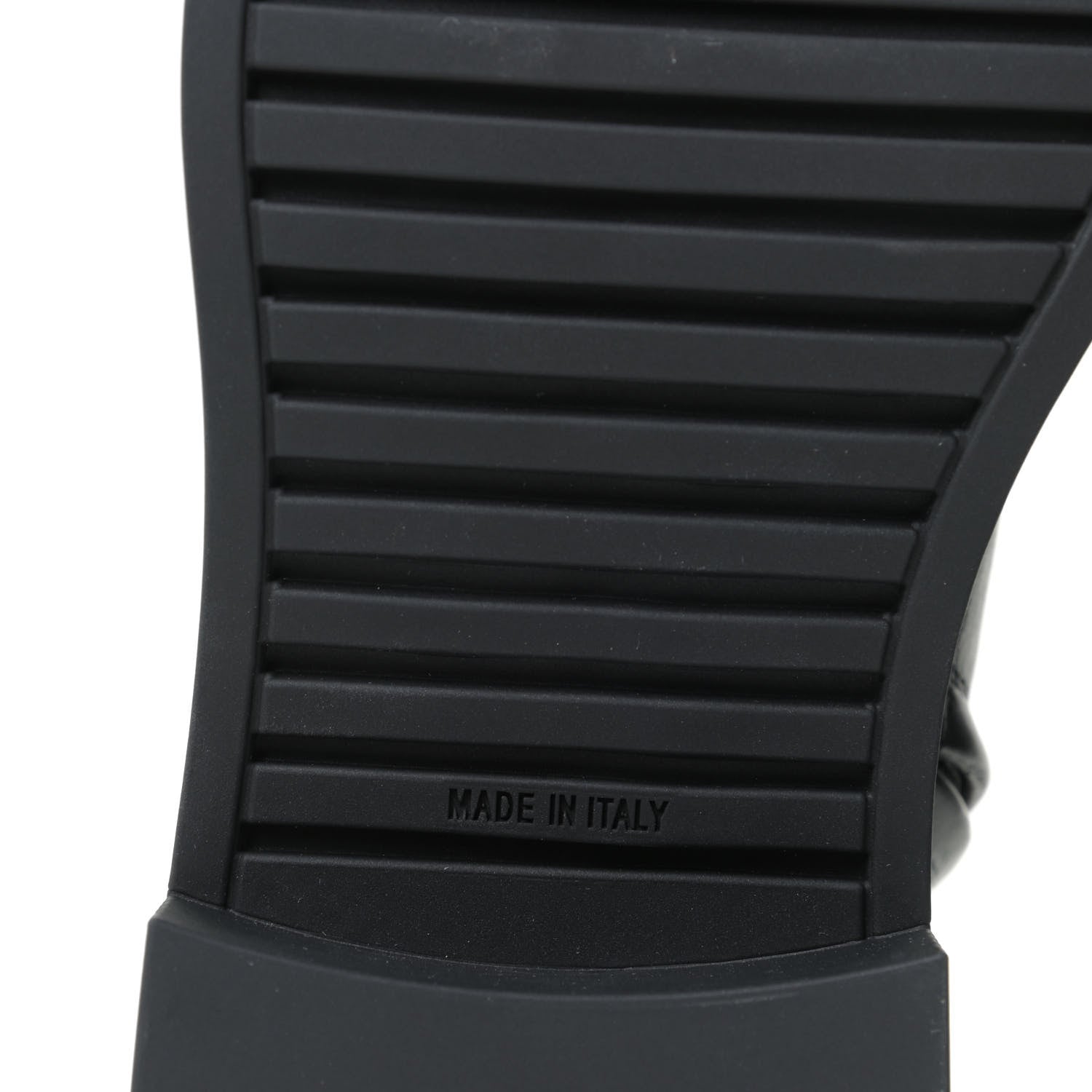 Chanel Calfskin Logo Boots 39.5 Black 11 of 12