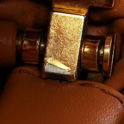 Bottega Veneta Calfskin The Pouch Chain Clay 12 of 12