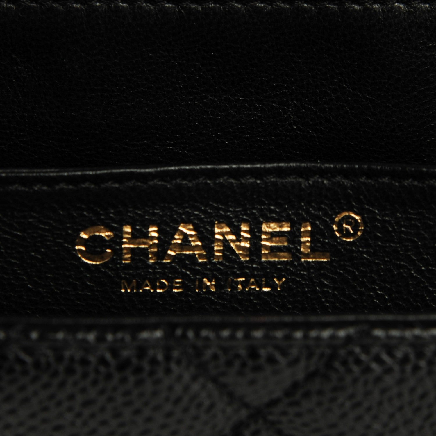 Chanel Caviar Quilted Jumbo Kelly Flap Black 7 of 8