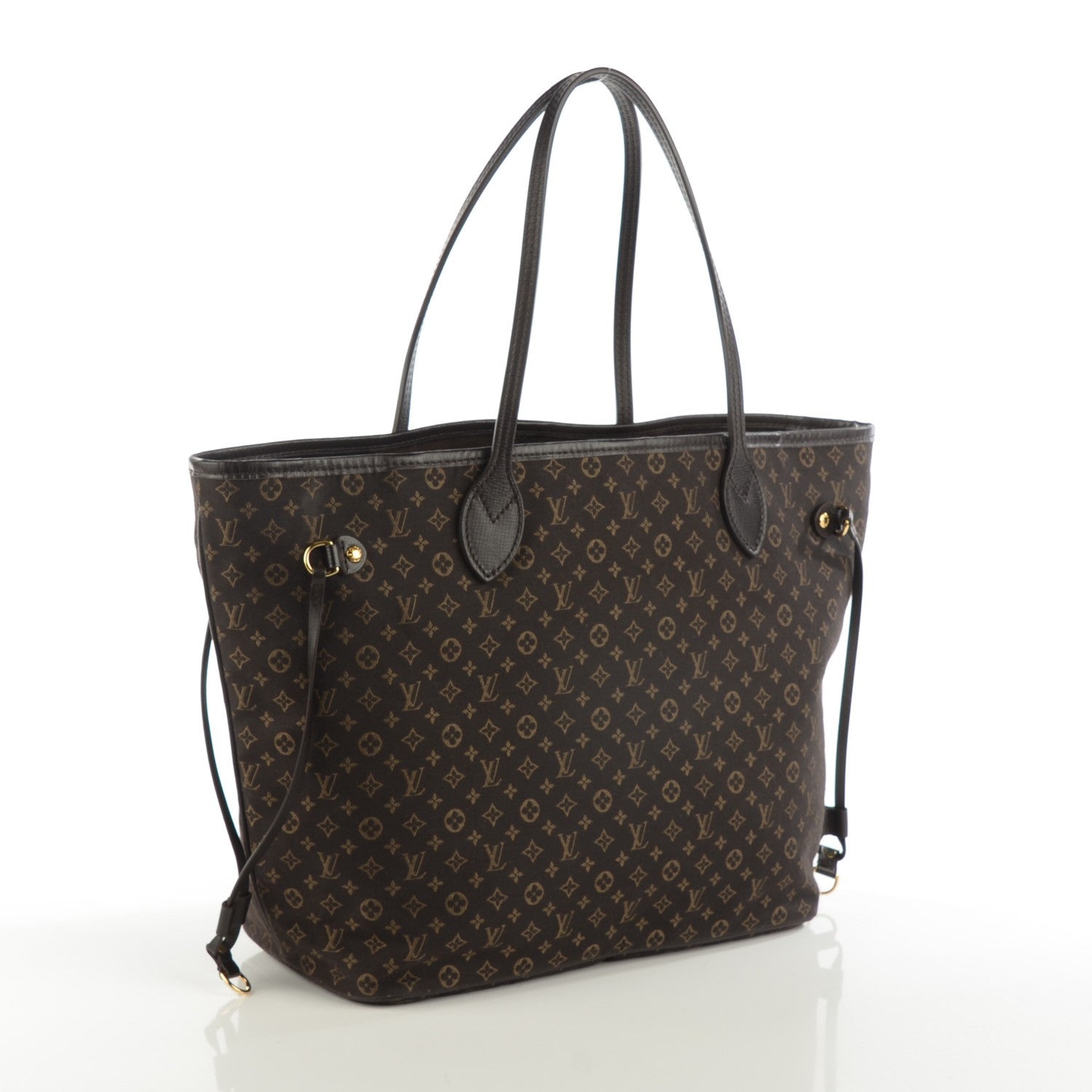 Louis Vuitton Monogram Idylle Neverfull MM Fusain 3 of 7