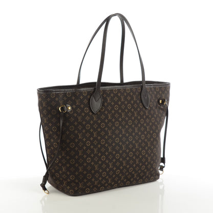 Louis Vuitton Monogram Idylle Neverfull MM Fusain 3 of 7