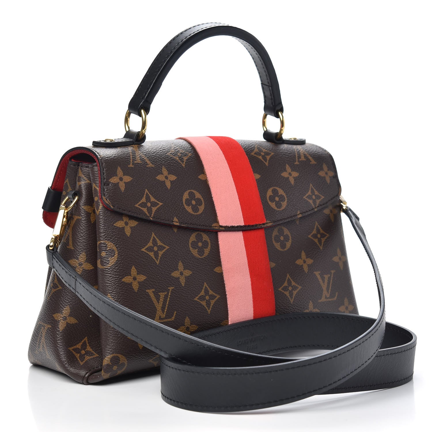 Louis Vuitton Monogram Georges BB Coquelicot Peach 3 of 9