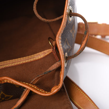 Louis Vuitton Monogram Montsouris MM Backpack 11 of 13
