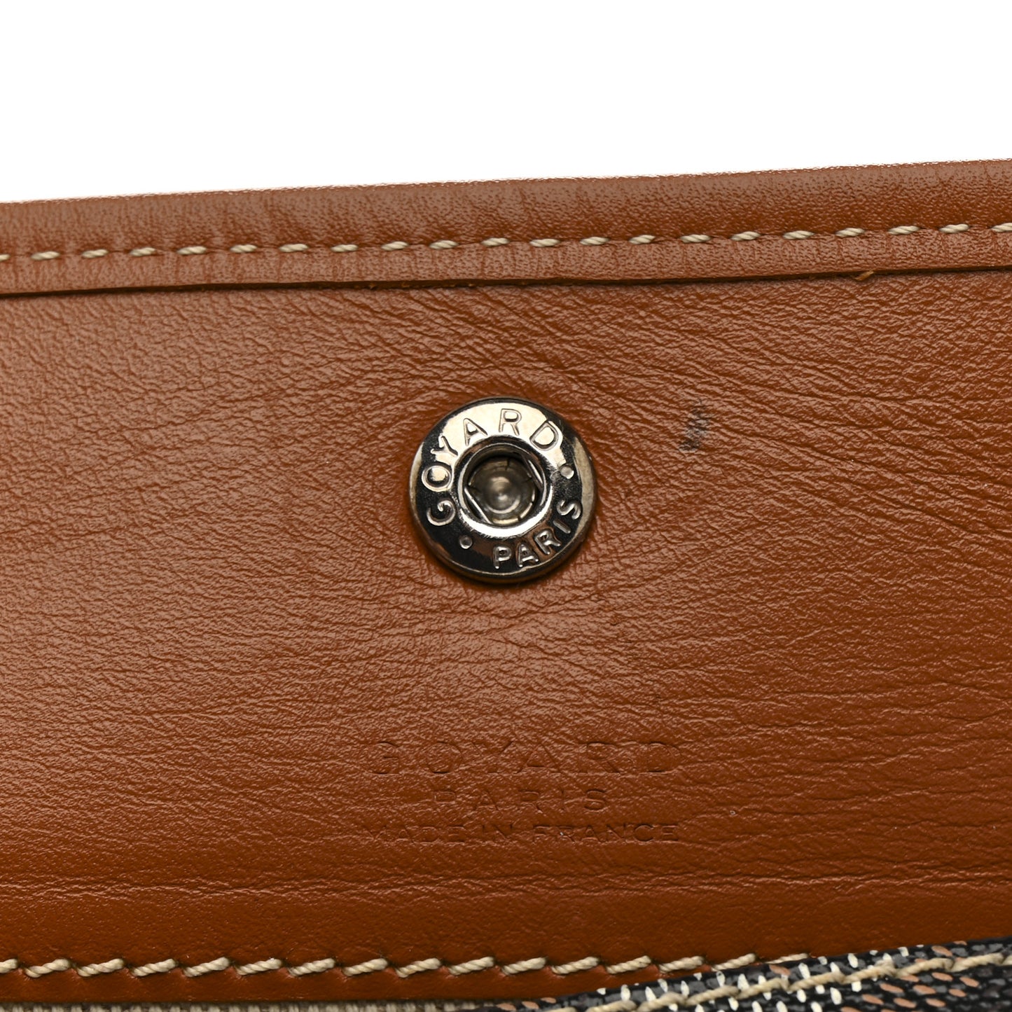 Goyardine Saint Louis PM Black Gold
