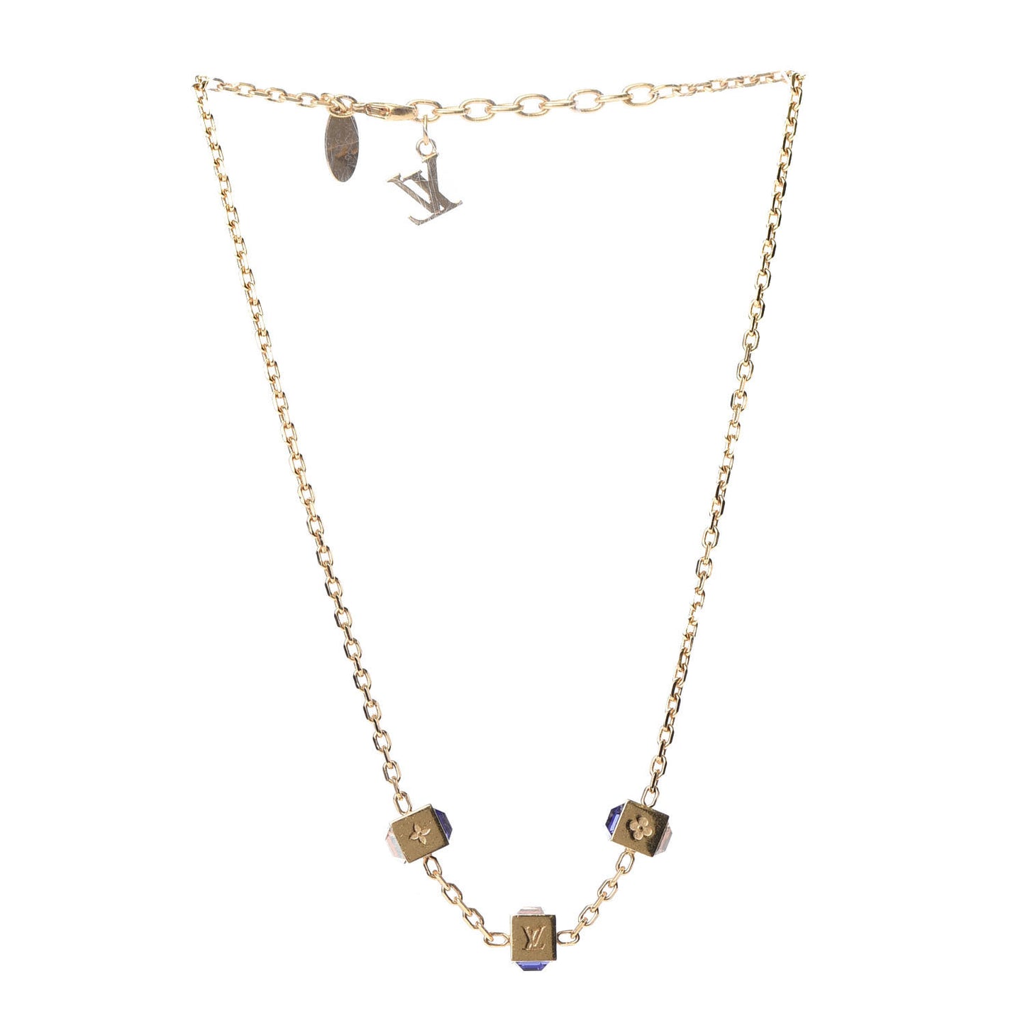 Swarovski Gamble Short Necklace Azur