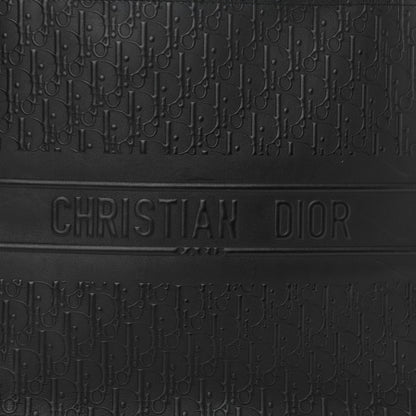 Christian Dior Oblique Calfskin Embossed Large Book Tote Black 9 of 16