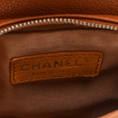 Chanel Caviar Quilted New Mini Flap Brown 6 of 10