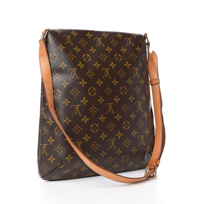 Louis Vuitton Monogram Musette GM 3 of 12