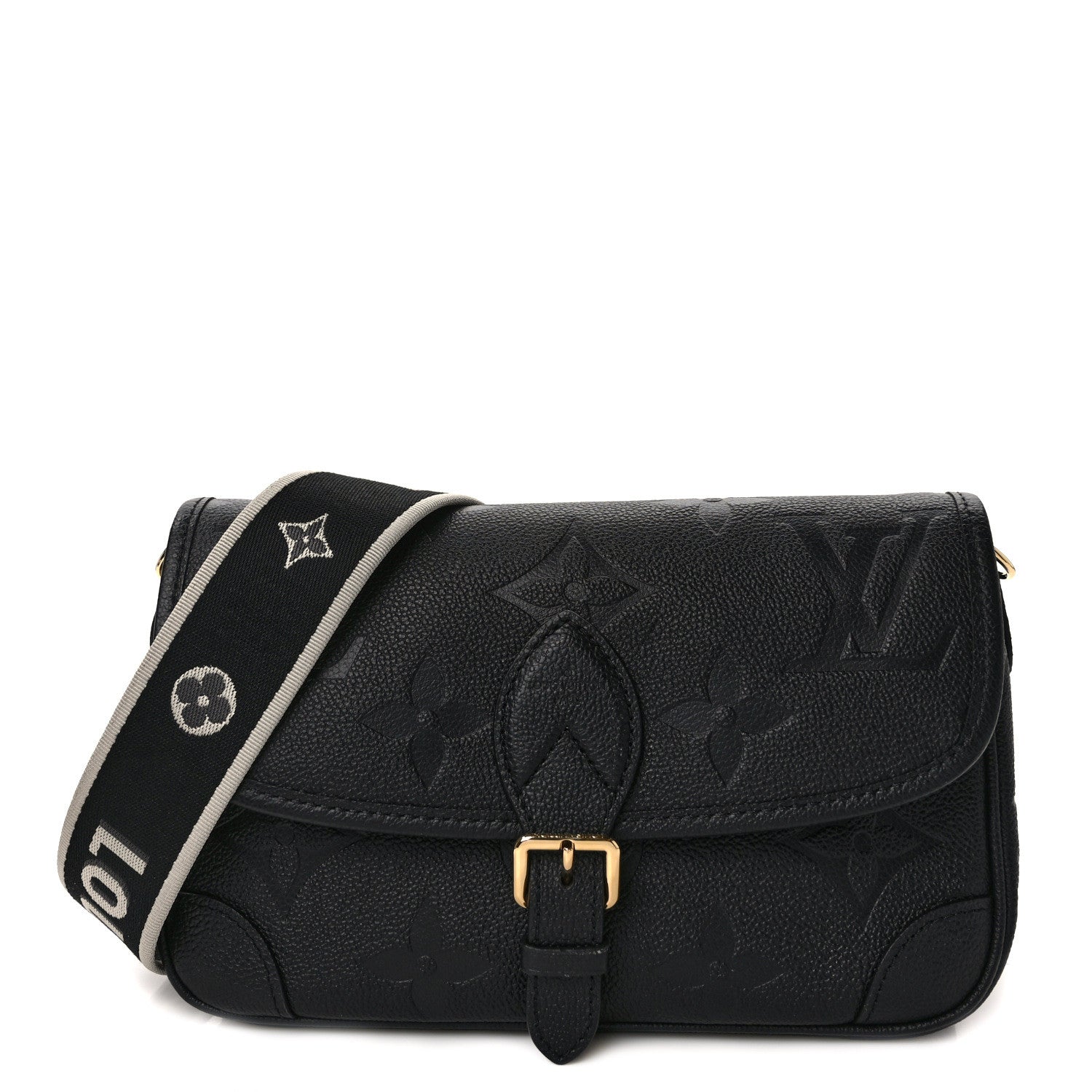 Louis Vuitton Empreinte Monogram Giant Diane Black 1 of 10