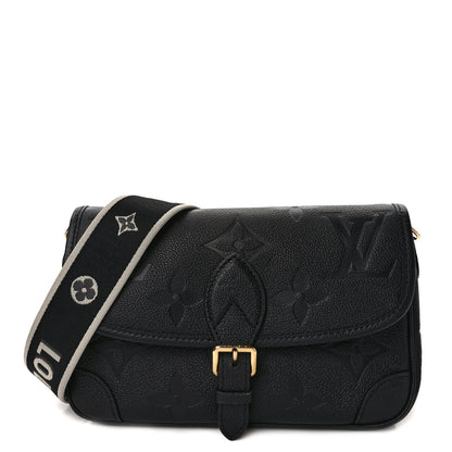 Louis Vuitton Empreinte Monogram Giant Diane Black 1 of 10