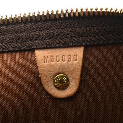 Louis Vuitton Monogram Keepall Bandouliere 60 6 of 12