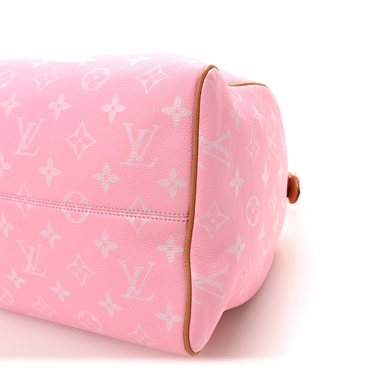 Louis Vuitton Calfskin Monogram Speedy P9 Bandouliere 40 Candy 10 of 12