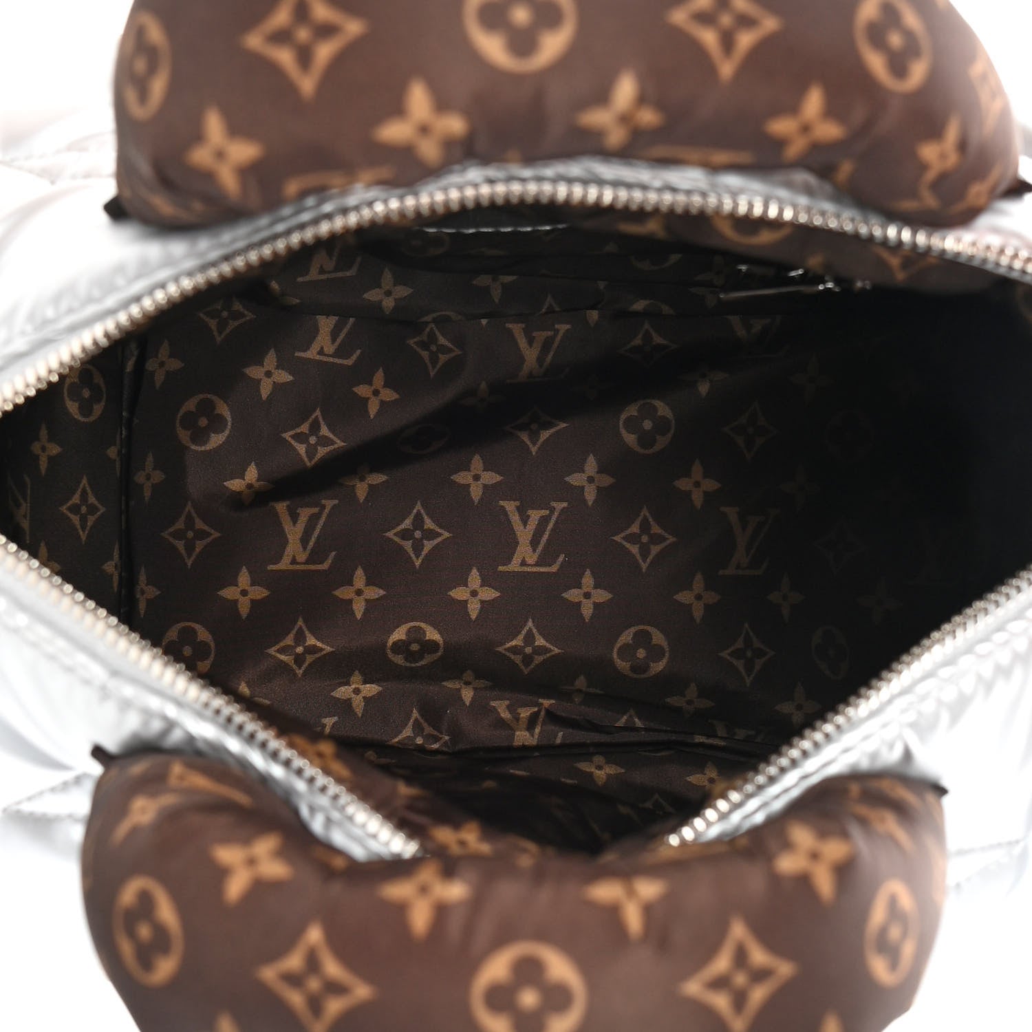 Louis Vuitton Econyl Mini Monogram Pillow Speedy Bandouliere 25 Silver 5 of 10