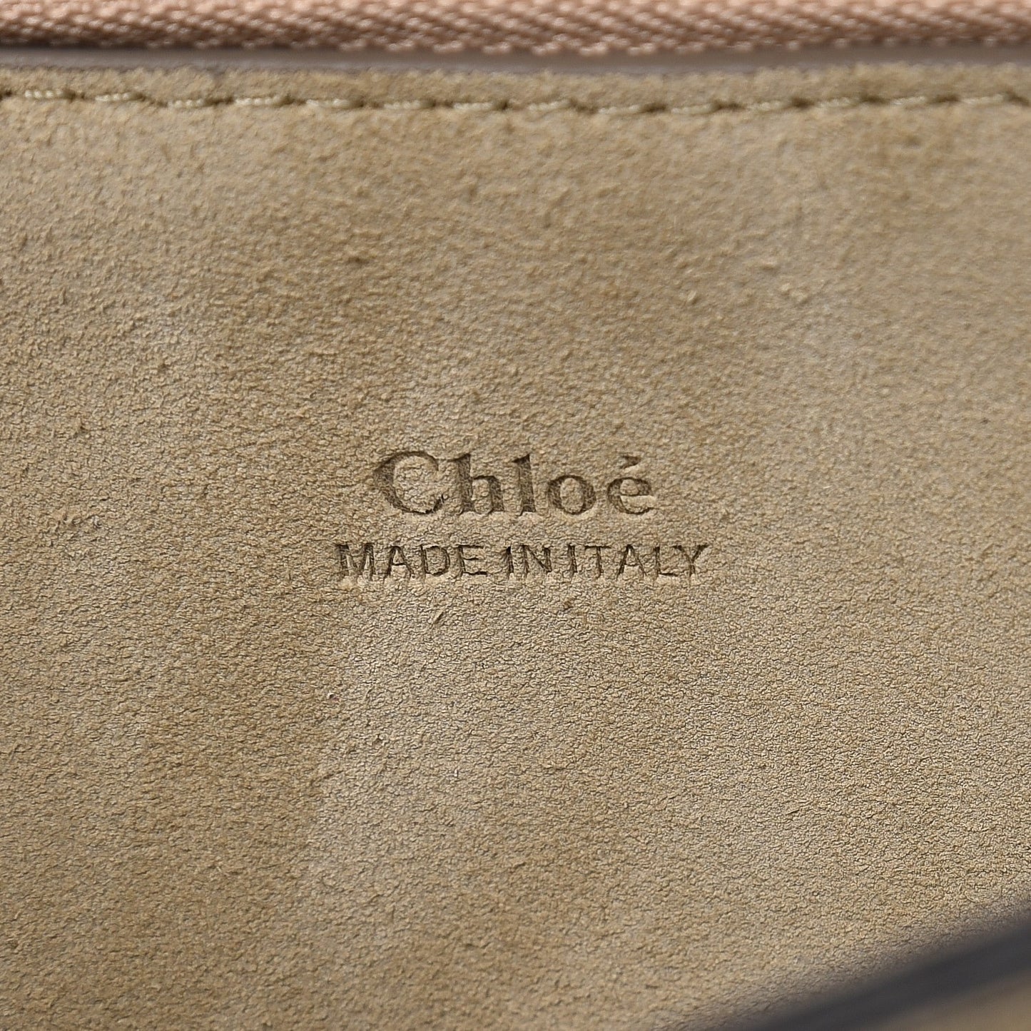Calfskin Suede Medium Faye Shoulder Bag Motty Grey